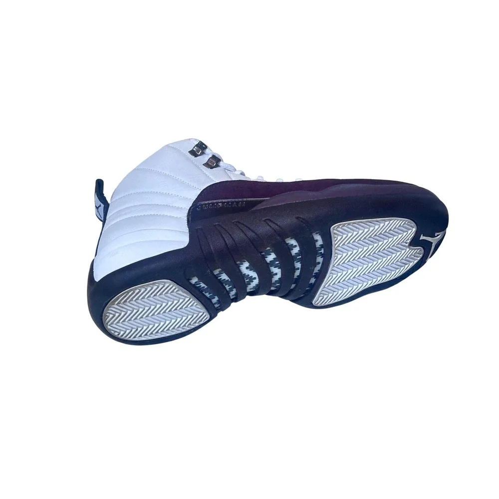 Air Jordan 12 Retro SP A Ma Maniere White Burgundy Crush DV6989-100 Mens 8